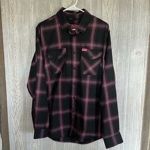 Men’s flannel snap on edition